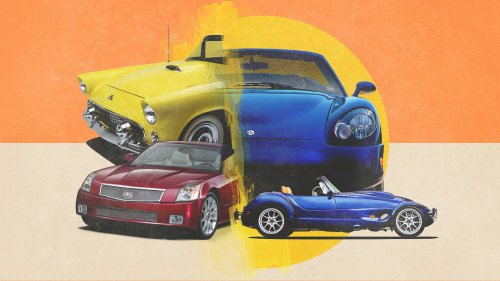 9 Classic American Sports Cars That Prove the Corvette Isn’t Your Only Option