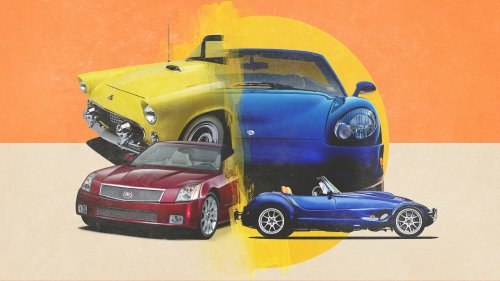 9 Classic American Sports Cars That Prove the Corvette Isn’t Your Only Option
