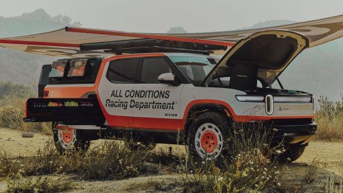 Rivian and Nike ACG Built an R1T With Slushie Machines, Snack Racks, and More for Ultimate Trail Runners