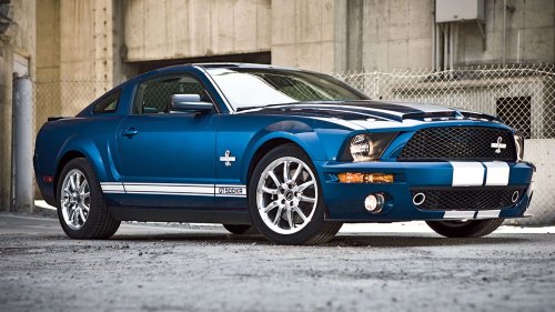 We Drove the 2008 Ford Shelby GT500 KR. It Sounds Like Pure American Excess.
