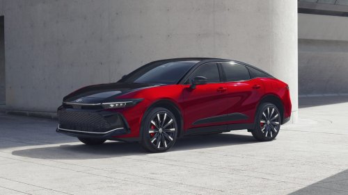The Updated 2027 Toyota Crown Gets a Less-Efficient Powertrain—Wait, What?
