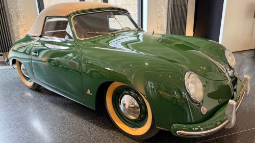 10 Rare Cars That Make This Small German Museum a Bucket-List Stop