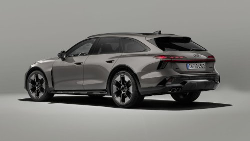 Wagon Here: Audi’s New Dirt-Ready A6 Allroad Is Coming to America in 2027