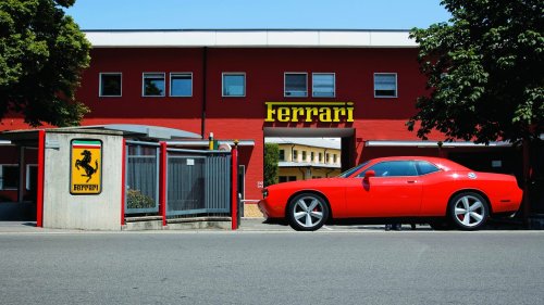 Remembering When We Scorched Through Europe in Modern American Muscle Cars