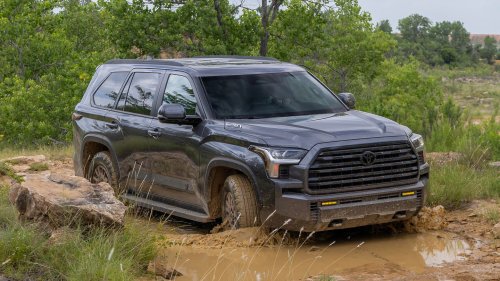 2027 Toyota Sequoia