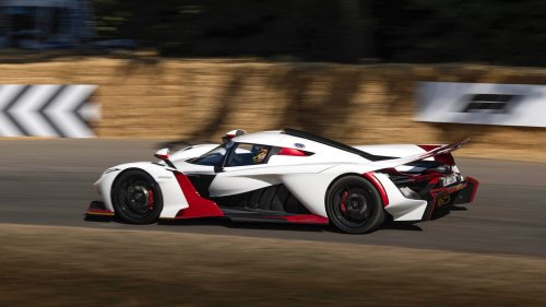 We Rode Shotgun With the Stig in the 700-HP Praga Bohema Czech Supercar