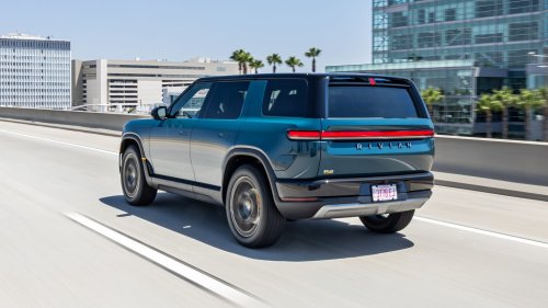 Not Even Triple-Digit Heat Could Slow Down the New Rivian R2