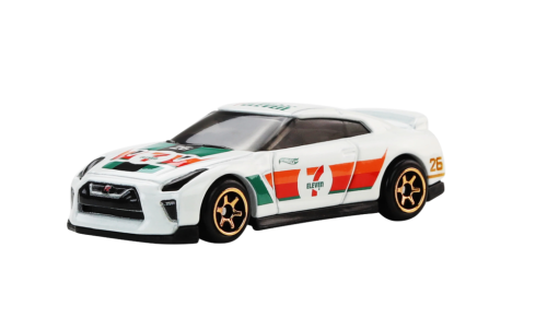7-Eleven and Hot Wheels Team Up for the Only Nissan GT-R You Can Actually Afford