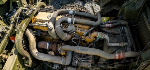 YouTuber Revived a $13,000 553-Mile Military Truck That Sat for 13 Years