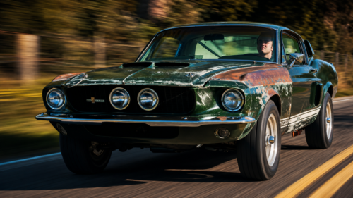 Car Builder Turns a Rusty Facebook Marketplace Mustang Into a Childhood Bullitt Dream