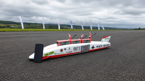 RC Car Becomes First To Hit 250 MPH After Wild Runway Record Attempt