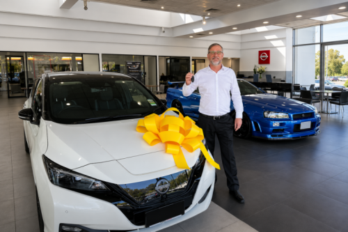 Did a Guy Really Trade a $400k Nissan Skyline for an Electric Leaf to Save on Gas?