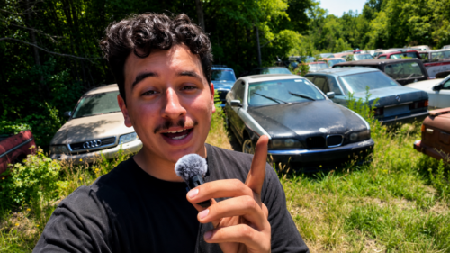 He Bought 200 Classic Cars From Facebook Marketplace — Now He’s Trying to Save Them All