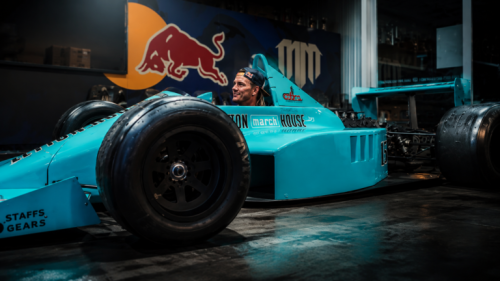 Mad Mike Is Turning a Sacred F1 Car Into a Rotary Drift Weapon