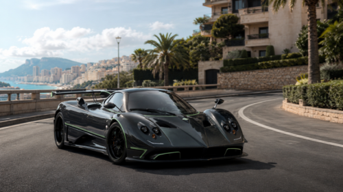 Fernando Alonso Spotted Cruising in New $11.7M Pagani Zonda Ahead of Monaco Grand Prix
