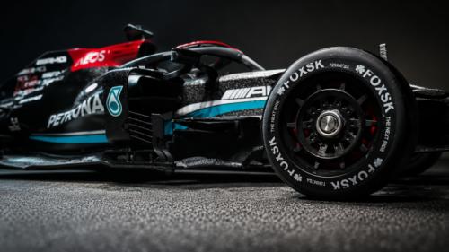 Someone Built a $7,000 RC Mercedes F1 Car With a Real Gearbox and Working DRS From Scratch