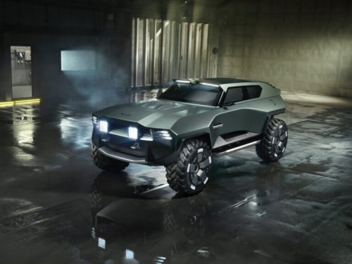 Aston Martin’s Dreadnought Is a Military SUV Built Exclusively for “Call of Duty: Modern Warfare 4”
