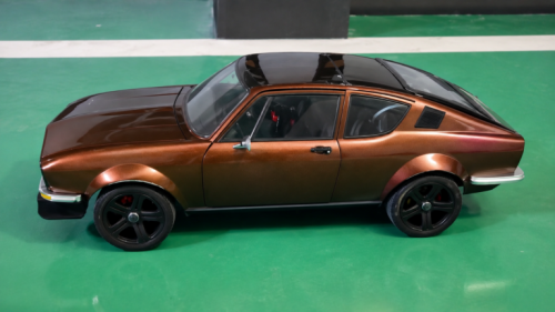 Someone Spent $7,000 Building a 1:5 Scale Audi 100 Coupe S That Actually Drives