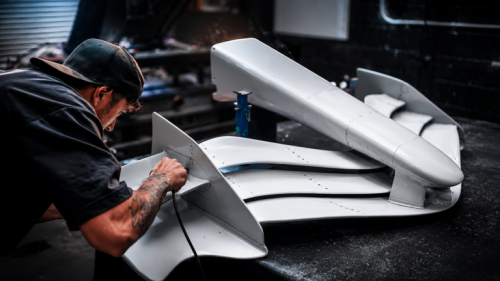 This YouTuber is Building a Full-Size 3D-Printed F1 Car With ‘New Look With Old Sound’