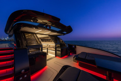 Meet the BRABUS Ultima 55: The $3.7 Million Hypercar of the Sea