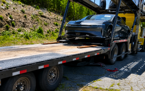 YouTuber Scored a $115,000 Lucid Air for $4,100 Thanks to Bankruptcy Rumors