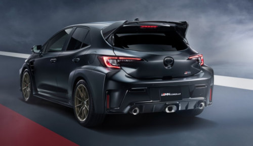 Toyota Unveils Ultra-Limited 2-Seater GRMN Corolla, Splicing In 32 Meters of Chassis Adhesive to Survive Full-Throttle Nürburgring Pounding