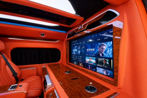 This Custom $50,000 Toyota Hiace Is the Most Unhinged Luxury Van on the Internet