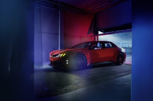 BMW Just Revealed the 800-HP Electric M3 Concept, and the Design Is Pure Controversy