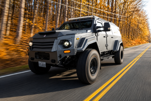 Why One Enthusiast Daily Drives an 18,000-Pound B7-Armored Gurkha