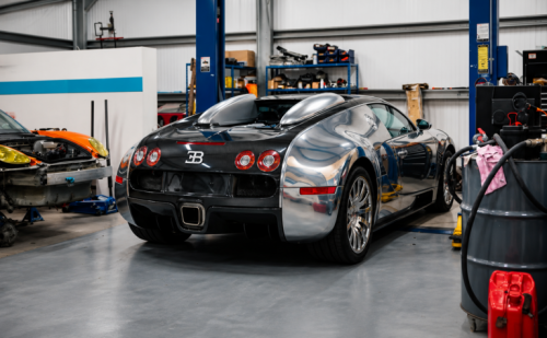 A Hidden 20-Year-Old Feature Saved This £900,000 Bugatti Veyron Project