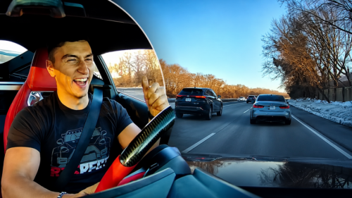 Dashcam Shows the Perfect Way to Deal With a Left-Lane Blocker—And the Driver’s Shouted Reason Is Going Viral