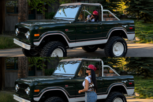 Kim Kardashian Drops $285K on a Custom 460-HP Ford Bronco Restomod