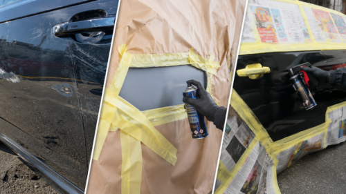 Can You Really Fix a Keyed car With Spray Cans Outside? This Detailer Proved You Can