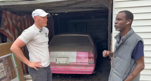 A Stolen 1988 Monte Carlo Sat in a Garage for 20 Years—Until These YouTubers Stepped In