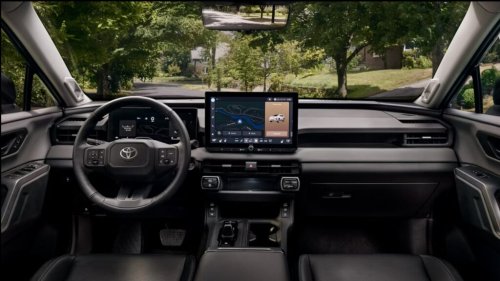 The RAV4 Lost Some Buttons to a Screen— Toyota Says It Could Bring Them Back