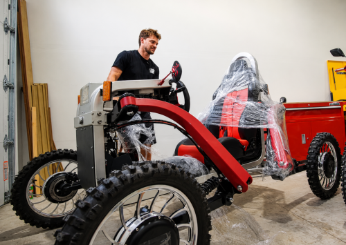 YouTuber Gambles $7,000 on an Experimental ‘Spider Car’ ATV—And It’s Pure Chaos