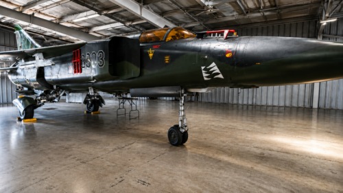 This $100,000 MiG-23 Is One of the Most Powerful Civilian-Owned Jets in the World