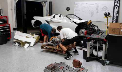A YouTuber Spent 3 Years Building a 600-HP Tesla Supercar From Scratch