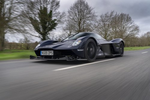 Aston Martin Recalls the Valkyrie Because Drifting It Might Literally Catch Fire