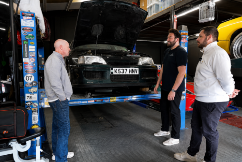 Inside the £1M ‘Garage of Broken Dreams’ Hidden in a Normal Suburban Backyard