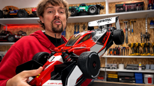 The World’s Fastest Ready-to-Run RC Car Hit 108 MPH Before a Tire Blowout Ended Its Run Violently