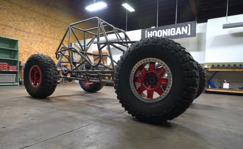 When Hoonigan Built a Real-Life, 1,000-HP Halo Warthog That Actually Shreds