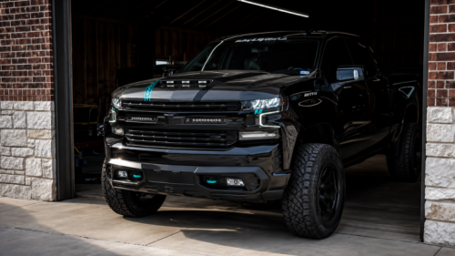 YouTuber Builds a 540-HP Chevrolet Silverado to Take Down the Ford F-150 Raptor
