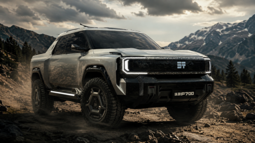 China’s 1,572-HP Pickup Wants to Humiliate the Ford F-150 and RAM 1500