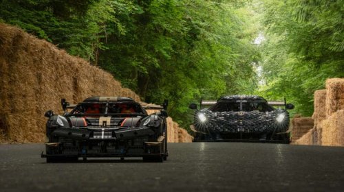 Lego Just Built a 1:1 Scale Koenigsegg That Hits 69 MPH—Without a Single Drop of Glue