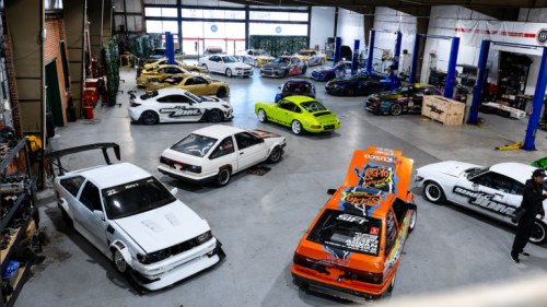 Secret JDM Race-Car Vault Was Found in Connecticut—Including Top Secret Supra Built by Smokey Nagata