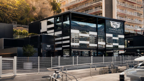 Cadillac’s Monaco F1 Motorhome Is a 3-Story, 21-Truck Luxury Mansion With The First Floating Staircase