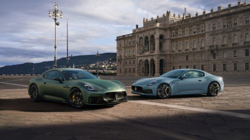 Maserati Hasn’t Ruled Out Bringing a V8 Back to the GranTurismo