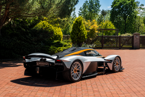 Inside the Aston Martin Valkyrie With £200,000 in Q Customizations