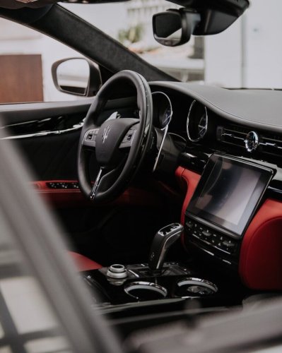 Why Maserati Puts Its Infotainment Screen Below the AC Vents, Not at Eye Level